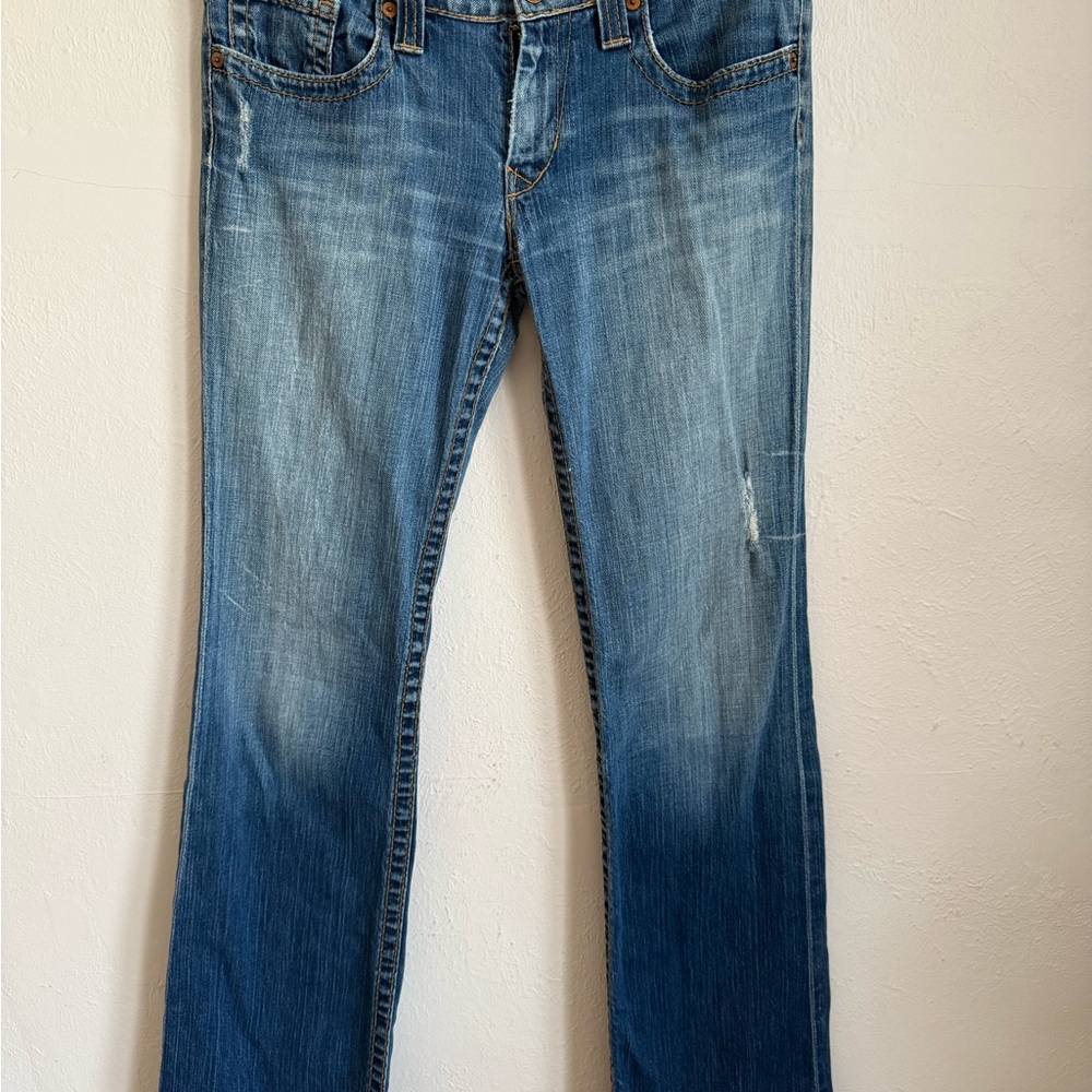 Big Star Classic Blue Straight Leg Jeans